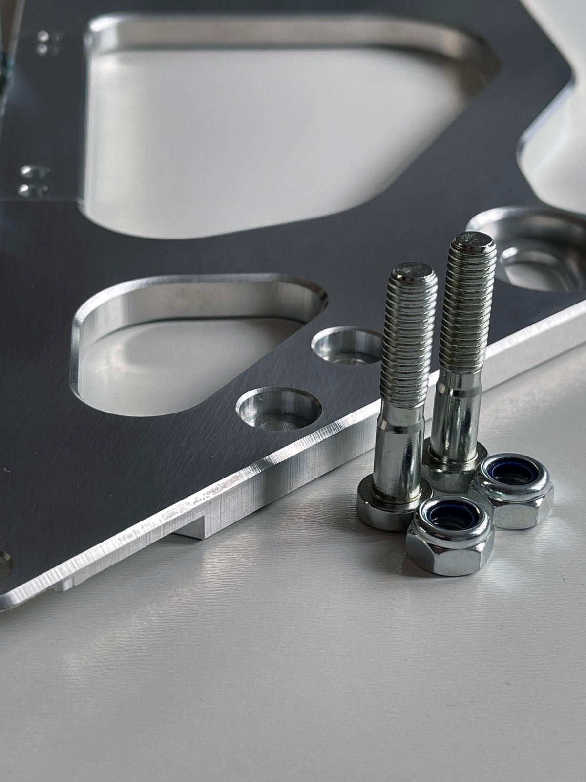 miata rear subframe brace aluminium billet