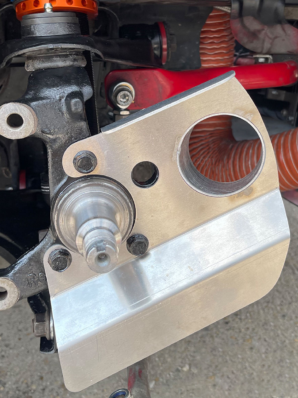 Mx-5 brake ducts