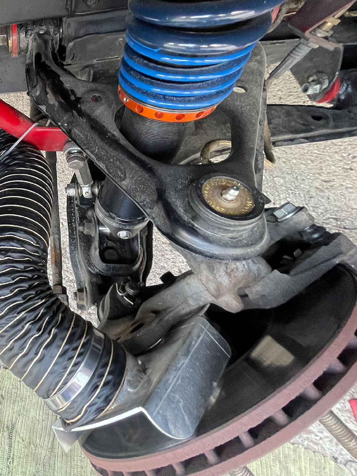Mx-5 brake ducts