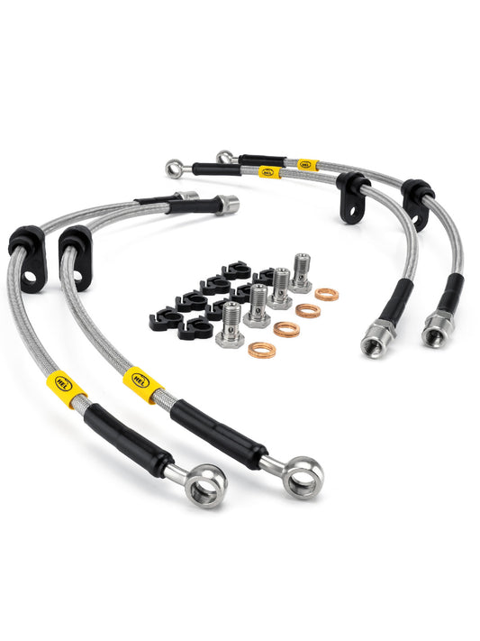 HEL Performance Braided Brake Line Kit – MX-5 ND (excl. Brembo)