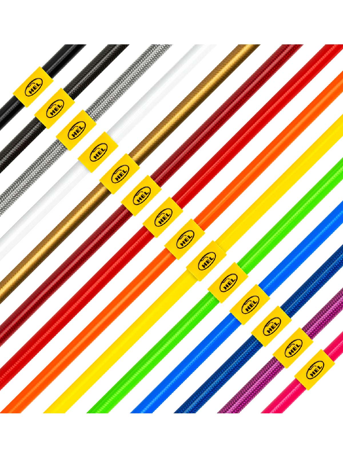 HEL Performance Braided Brake Line Kit – Mazda MX-5 NC