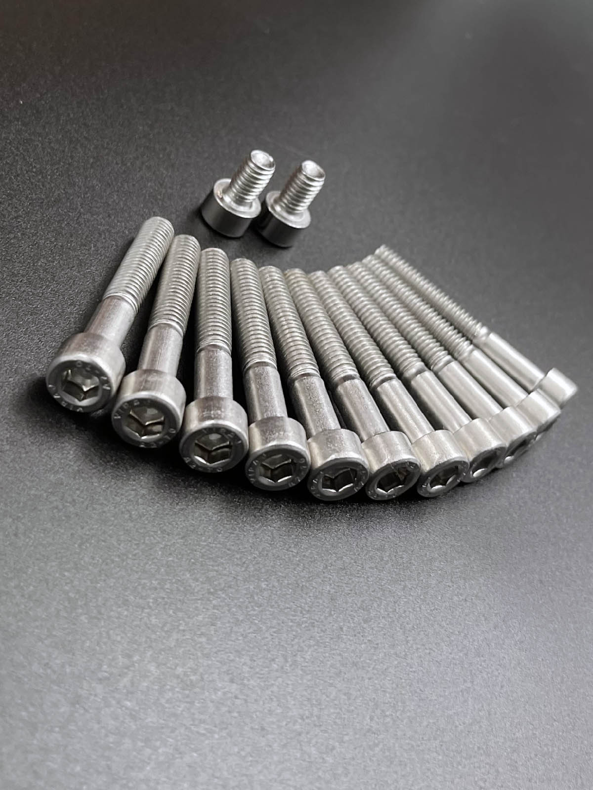 1990-2005 Mazda Miata Chrome Valve Cover Bolts OEM Standard Bolt Set Qty 11 MX-5 1990-2005 Mazda Miata Chrome Valve Cover Bolts OEM Standard Bolt Set Qty 11 MX-5