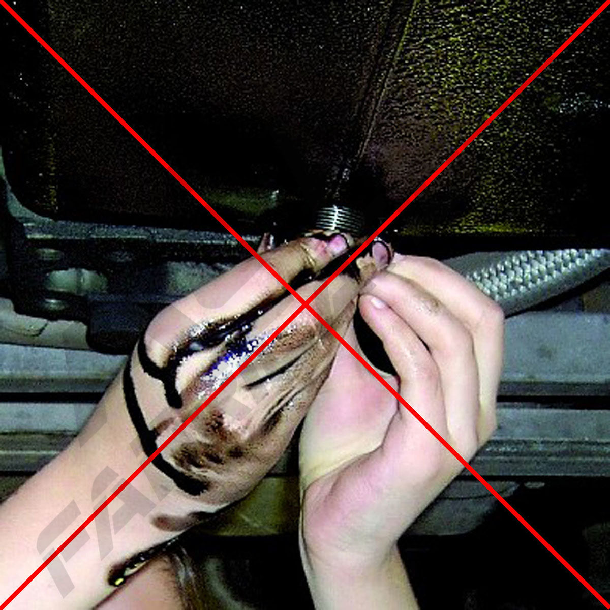 MX-5 Engine oil drain valve