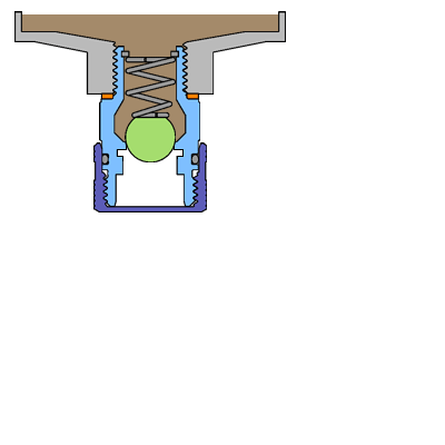 MX-5 Engine oil drain valve