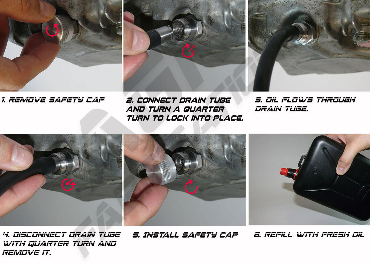 MX-5 Engine oil drain valve