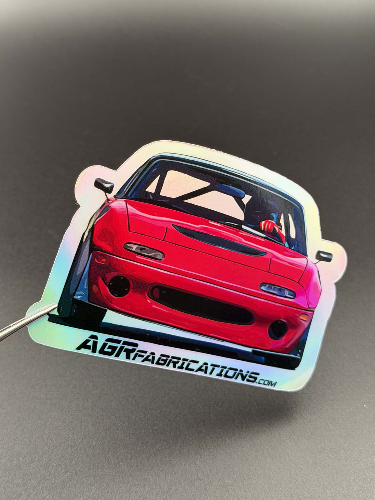 AGR Fabrications Holographic Sticker Collection