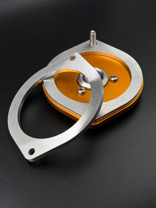MX-5 NA/NB Top Mount Spacers – 5mm EN5083 Aluminium