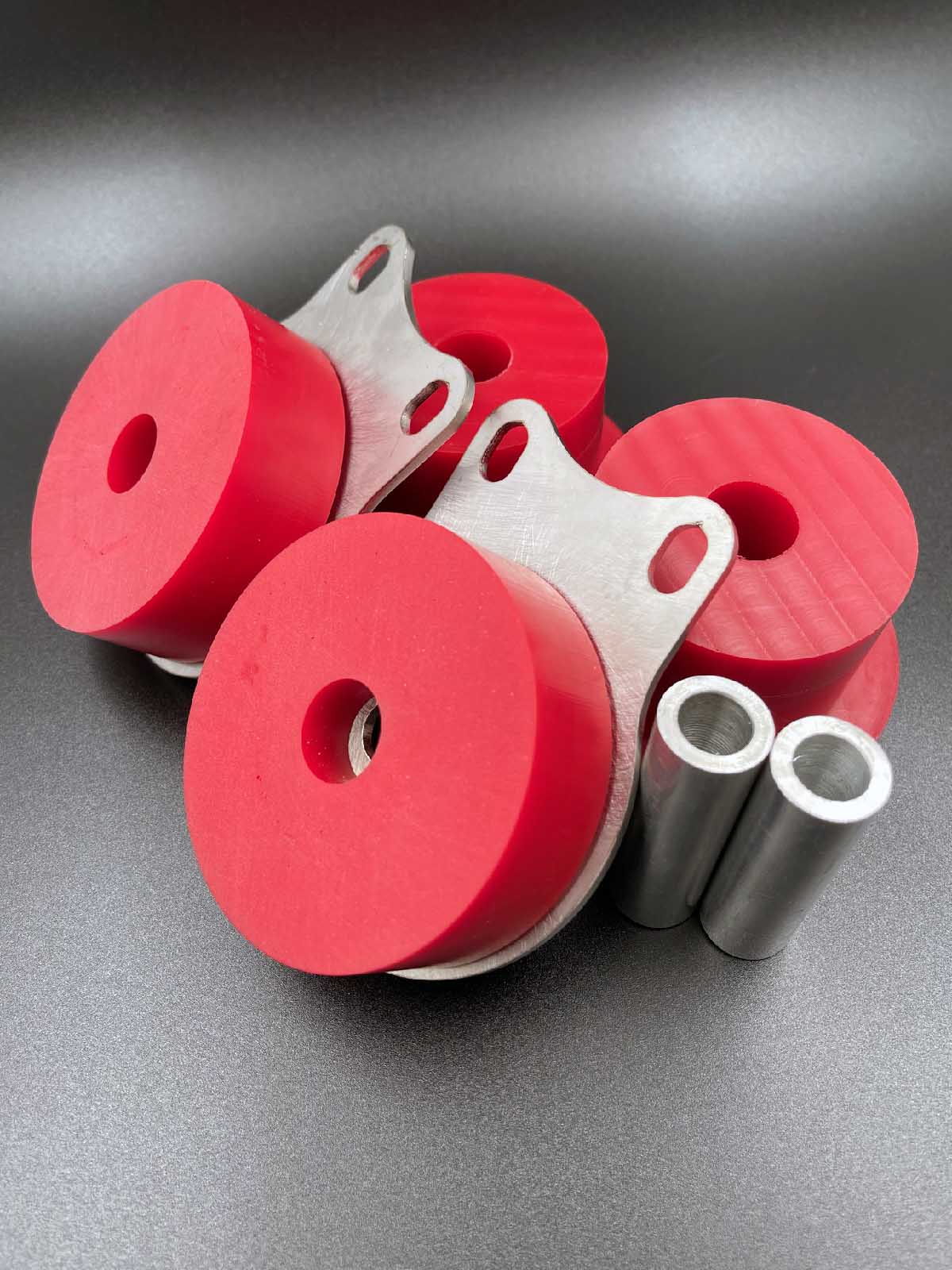 Diff Bushings MX-5 Polyurethane Diff Bushings Kit | Miata Drivetrain – AGR Fabrications