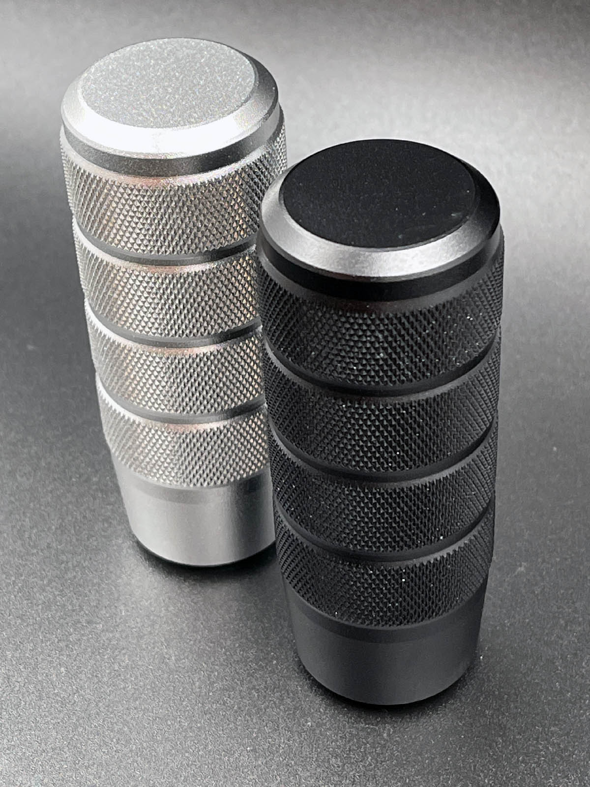 Aluminium and Carbon shift knobs