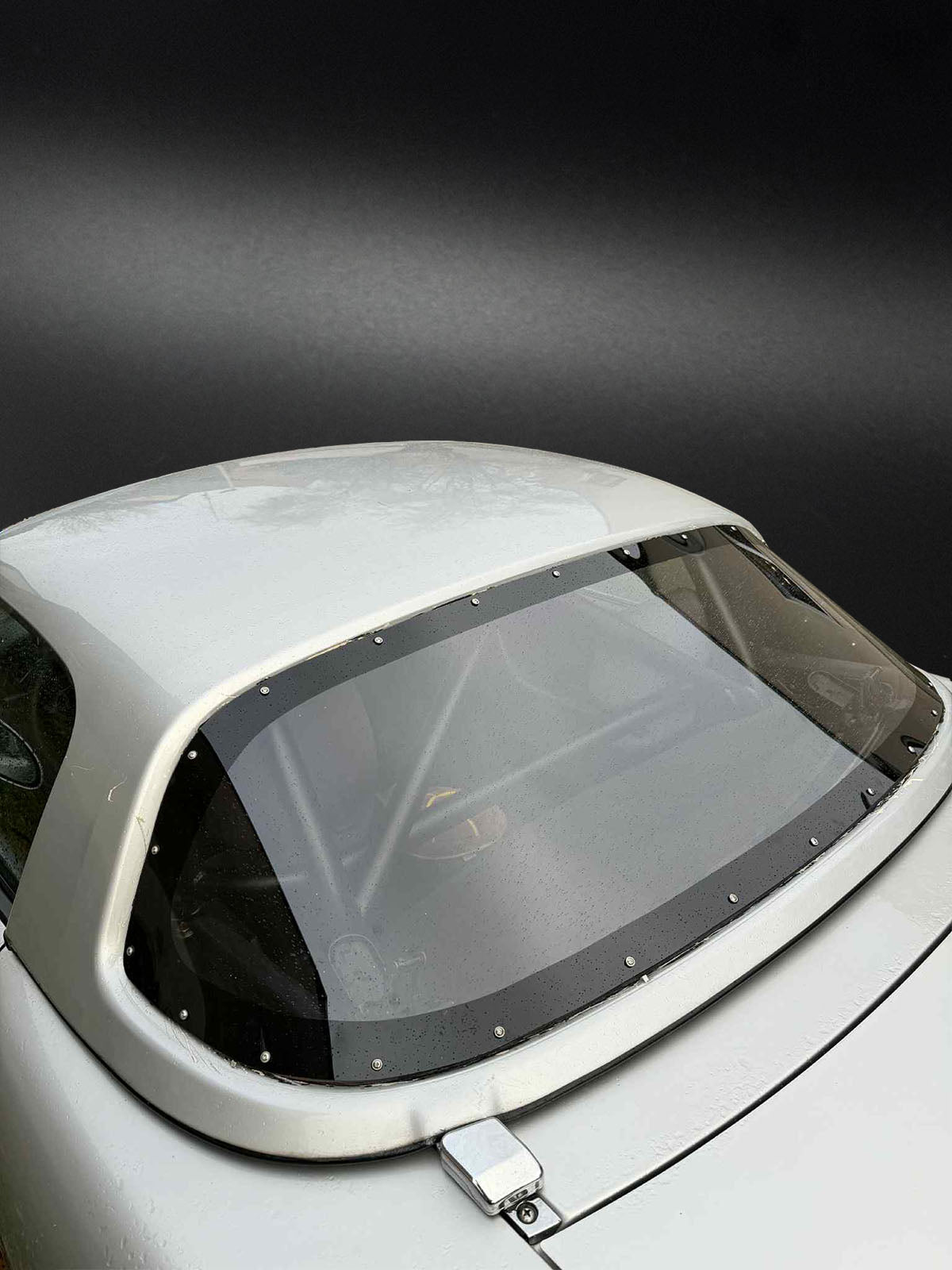 polycarbonate rear window for mazda mx-5 hardtop