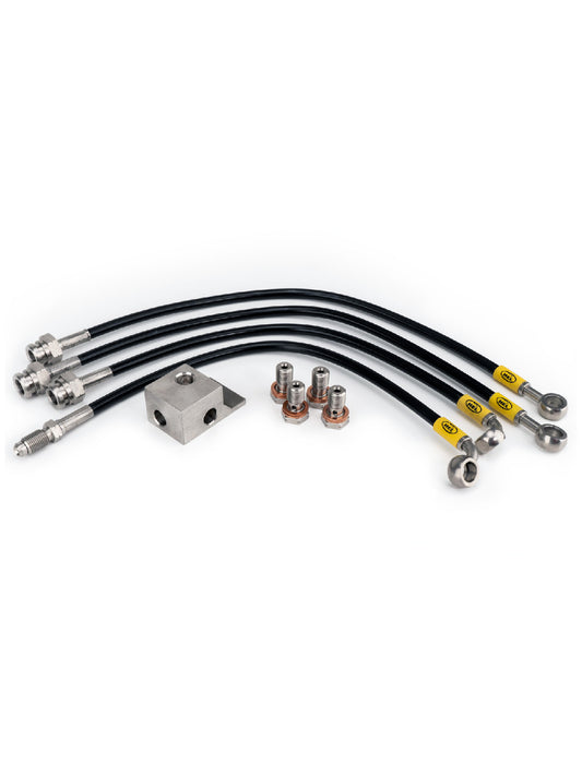 HEL Performance Braided Brake Line Kit – Mazda MX-5 NA/NB (all variants)