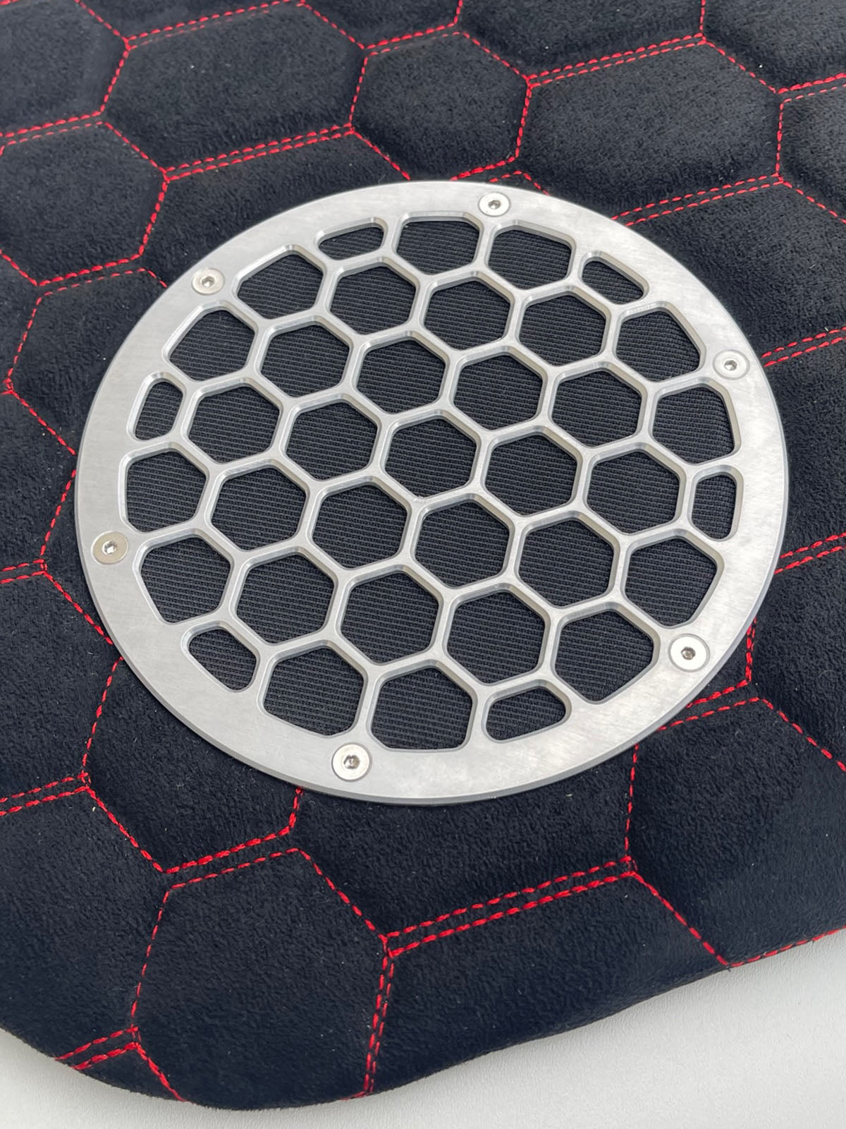 detail for speaker grill on mx-5 door cards